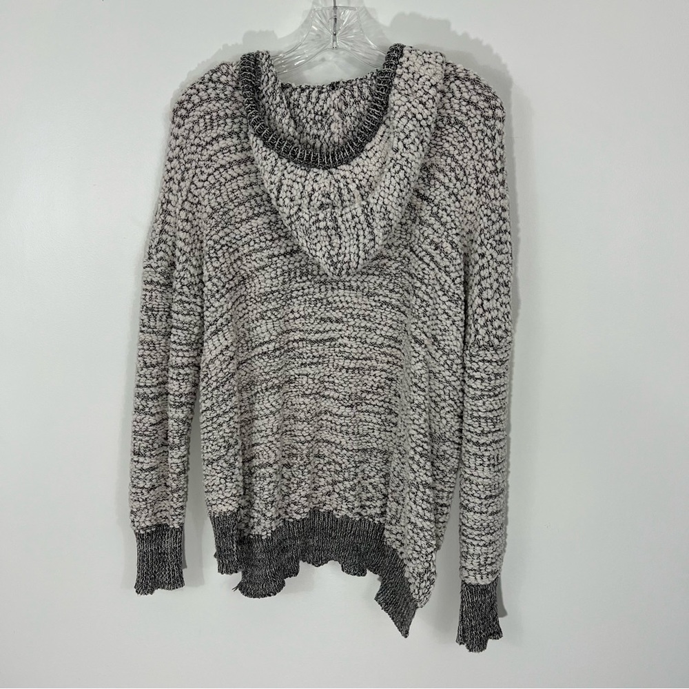 Young Fabulous & Broke Popcorn Knit Hoodie Size S/M - Picture 7 of 9